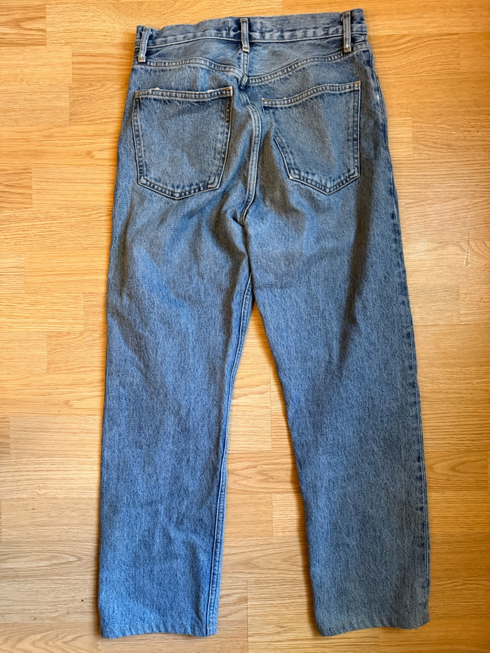 Agolde 90s Pinch Waist Jeans (hemmed) - Picture 4 of 5